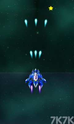 《宇宙火焰2无敌版》游戏截图3 《宇宙火焰2无敌版》游戏截图3