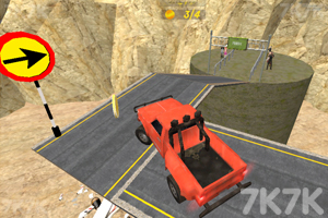 《吉普车越野赛》游戏截图1 《吉普车越野赛》游戏截图1