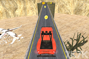 《吉普车越野赛》游戏截图2 《吉普车越野赛》游戏截图2