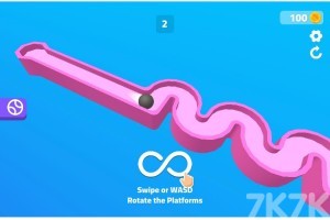 《小球滚落袋》游戏截图2