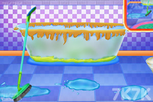 《改造公主浴室》游戏截图2 《改造公主浴室》游戏截图2