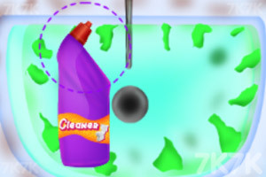 《改造公主浴室》游戏截图3 《改造公主浴室》游戏截图3