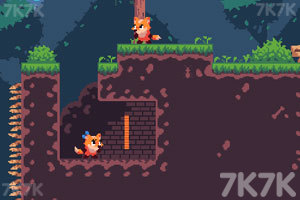 《双狐大冒险》游戏截图2 《双狐大冒险》游戏截图2