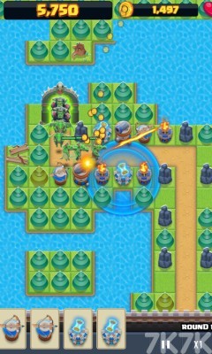 《魔化塔防2》游戏截图4 《魔化塔防2》游戏截图4