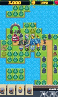 《魔化塔防2》游戏截图1 《魔化塔防2》游戏截图1