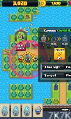 《魔化塔防2》游戏截图3 《魔化塔防2》游戏截图3