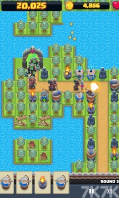 《魔化塔防2》游戏截图2 《魔化塔防2》游戏截图2