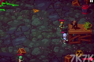 《僵尸前哨》游戏截图3 《僵尸前哨》游戏截图3