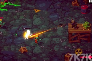 《僵尸前哨》游戏截图4 《僵尸前哨》游戏截图4