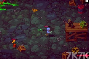 《僵尸前哨》游戏截图2 《僵尸前哨》游戏截图2