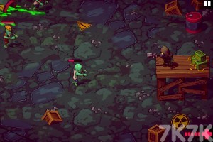 《僵尸前哨》游戏截图1 《僵尸前哨》游戏截图1