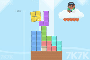 《俄罗斯方块塔》游戏截图2 《俄罗斯方块塔》游戏截图2
