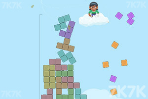 《俄罗斯方块塔》游戏截图3 《俄罗斯方块塔》游戏截图3