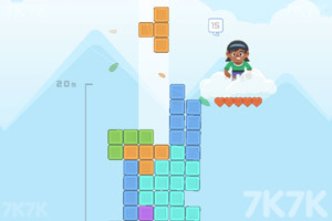 《俄罗斯方块塔》游戏截图1 《俄罗斯方块塔》游戏截图1