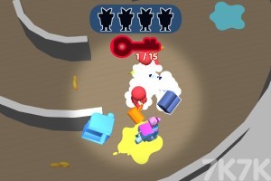 《疯狂躲猫猫》游戏截图1 《疯狂躲猫猫》游戏截图1