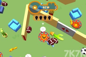 《疯狂躲猫猫》游戏截图2 《疯狂躲猫猫》游戏截图2