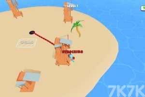 《绳索拆迁》游戏截图2 《绳索拆迁》游戏截图2