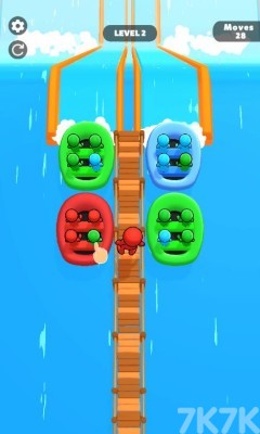 《冲浪皮艇》游戏截图1