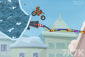 《摩托障碍挑战赛2》游戏截图2 《摩托障碍挑战赛2》游戏截图2