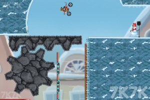 《摩托障碍挑战赛2》游戏截图1 《摩托障碍挑战赛2》游戏截图1