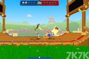 《双人足球》游戏截图4 《双人足球》游戏截图4