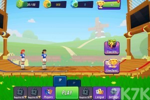 《双人足球》游戏截图2 《双人足球》游戏截图2