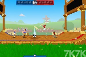 《双人足球》游戏截图3 《双人足球》游戏截图3