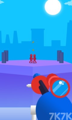 《狙击小红人无敌版》游戏截图4 《狙击小红人无敌版》游戏截图4