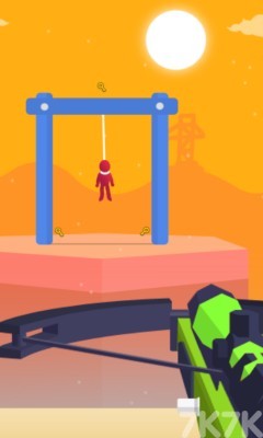 《狙击小红人无敌版》游戏截图3 《狙击小红人无敌版》游戏截图3