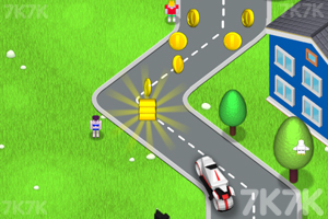 《驾车狂奔无敌版》游戏截图2 《驾车狂奔无敌版》游戏截图2