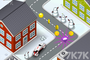 《驾车狂奔无敌版》游戏截图3 《驾车狂奔无敌版》游戏截图3