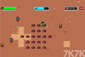 《僵尸狂潮》游戏截图1 《僵尸狂潮》游戏截图1