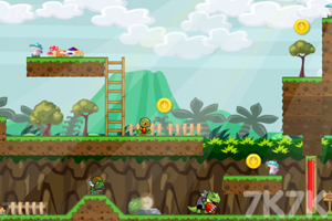 《恐龙战队冒险》游戏截图2 《恐龙战队冒险》游戏截图2