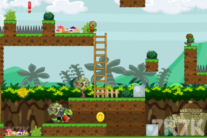 《恐龙战队冒险》游戏截图5 《恐龙战队冒险》游戏截图5