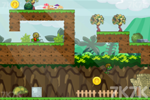 《恐龙战队冒险》游戏截图1 《恐龙战队冒险》游戏截图1