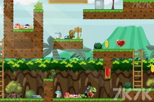 《恐龙战队冒险》游戏截图4 《恐龙战队冒险》游戏截图4