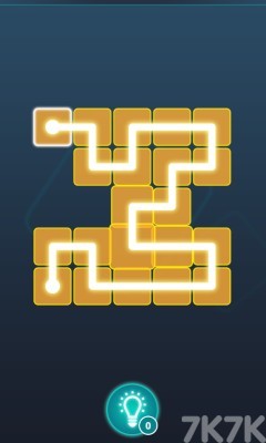 《一笔点亮》游戏截图1 《一笔点亮》游戏截图1