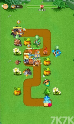 《全民塔防大战》游戏截图3 《全民塔防大战》游戏截图3