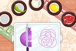 《BBQ墨西哥卷》游戏截图3 《BBQ墨西哥卷》游戏截图3