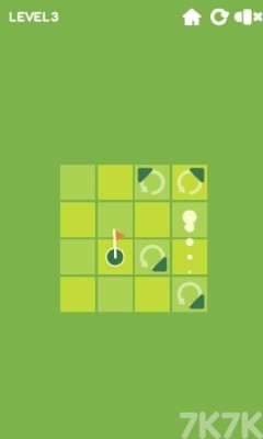 《弹球进洞》游戏截图2 《弹球进洞》游戏截图2