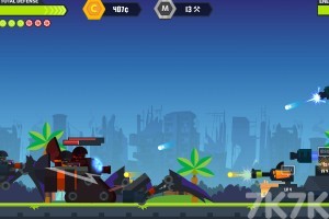 《防守基地2》游戏截图4 《防守基地2》游戏截图4