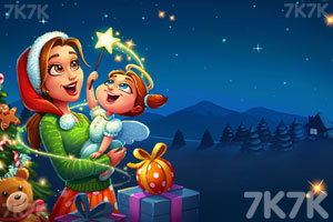 《美味餐厅8圣诞颂歌》游戏截图1 《美味餐厅8圣诞颂歌》游戏截图1