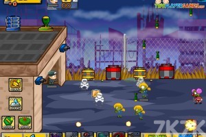 《抵御丧尸2》游戏截图4 《抵御丧尸2》游戏截图4