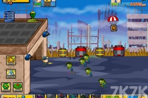 《抵御丧尸2》游戏截图1 《抵御丧尸2》游戏截图1