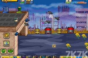 《抵御丧尸2》游戏截图2 《抵御丧尸2》游戏截图2