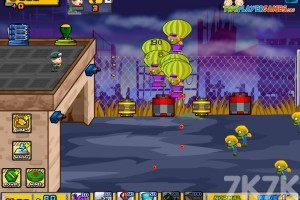 《抵御丧尸2》游戏截图3 《抵御丧尸2》游戏截图3