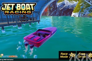 《飞驰汽艇赛》游戏截图1 《飞驰汽艇赛》游戏截图1