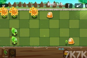 《植物大战小怪兽中文版》游戏截图3 《植物大战小怪兽中文版》游戏截图3