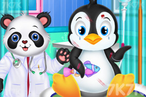 《找动物医生看病》游戏截图2