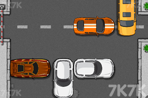 《疏通停车场》游戏截图2 《疏通停车场》游戏截图2